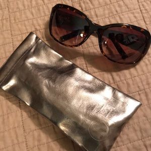 NWOT Loft Tortoise Shell Sunglasses